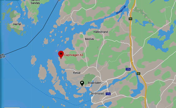 Karta från Google Maps