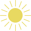 teckning på en sol